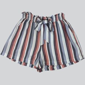 NWOT Hollister Striped Ultra High-Rise Shorts